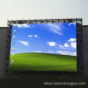 PH10 Outdoor full color led display screen